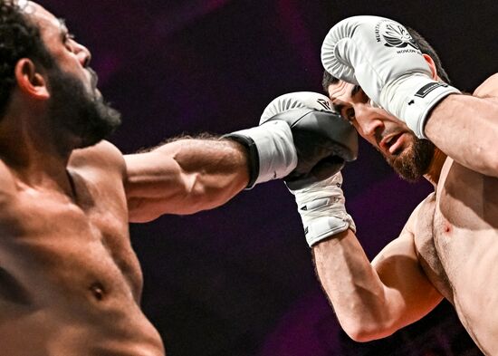 Russia Martial Arts Muaythai Friendship Cup