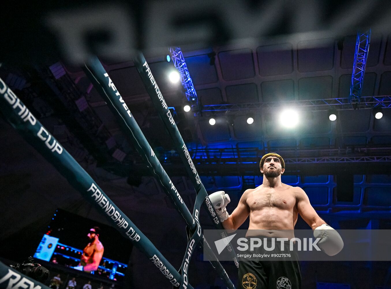 Russia Martial Arts Muaythai Friendship Cup
