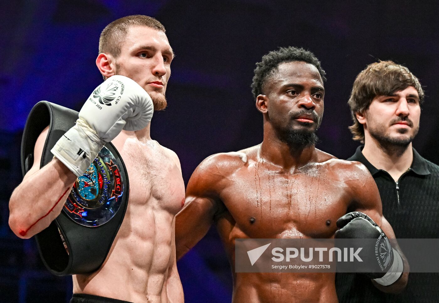 Russia Martial Arts Muaythai Friendship Cup
