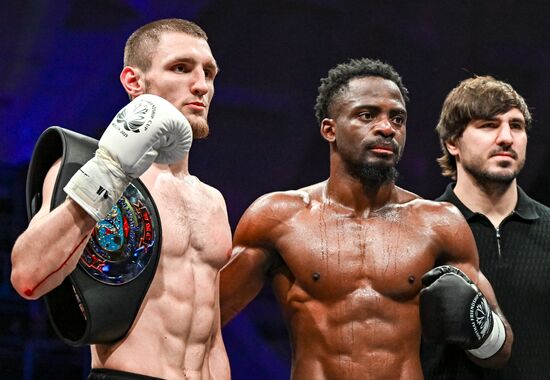Russia Martial Arts Muaythai Friendship Cup