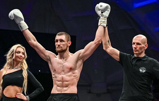 Russia Martial Arts Muaythai Friendship Cup