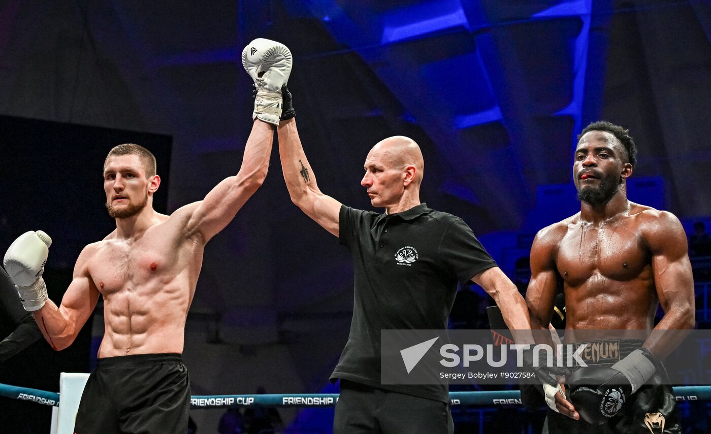 Russia Martial Arts Muaythai Friendship Cup