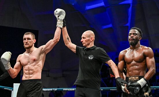 Russia Martial Arts Muaythai Friendship Cup
