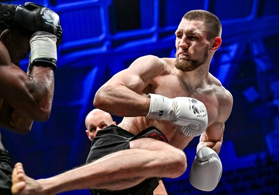 Russia Martial Arts Muaythai Friendship Cup
