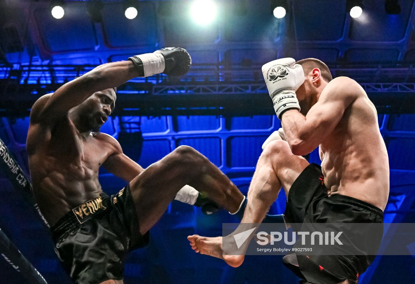 Russia Martial Arts Muaythai Friendship Cup