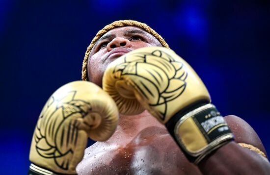 Russia Martial Arts Muaythai Friendship Cup