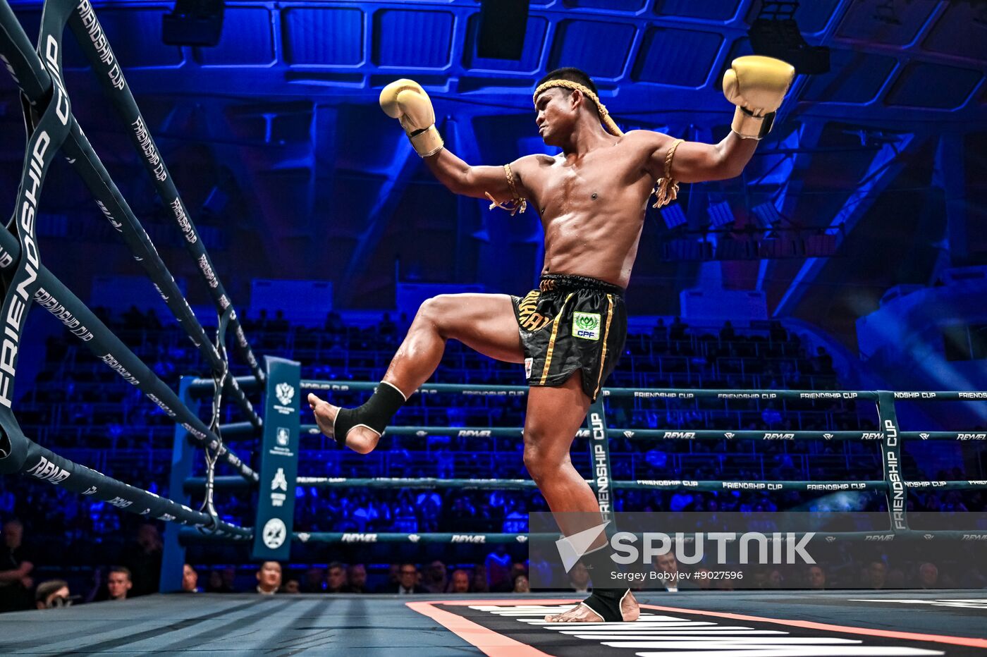 Russia Martial Arts Muaythai Friendship Cup