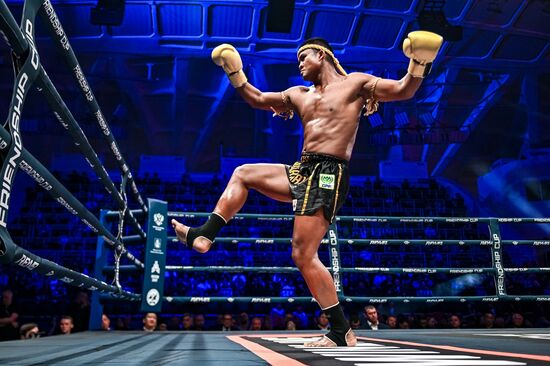 Russia Martial Arts Muaythai Friendship Cup
