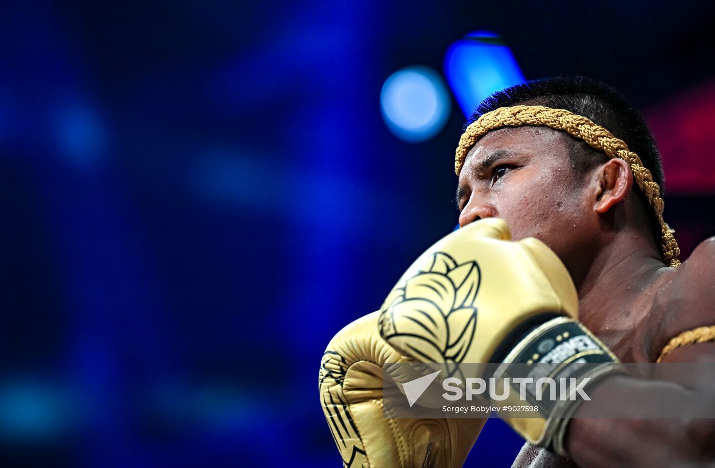 Russia Martial Arts Muaythai Friendship Cup