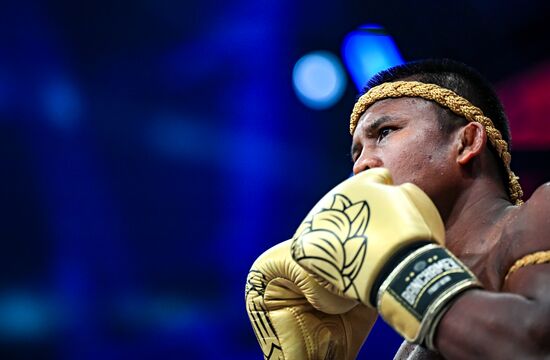 Russia Martial Arts Muaythai Friendship Cup
