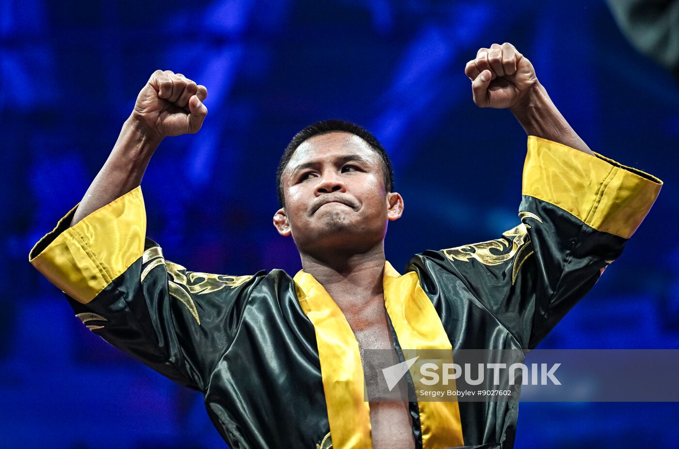 Russia Martial Arts Muaythai Friendship Cup