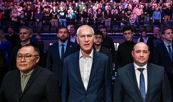 Russia Martial Arts Muaythai Friendship Cup