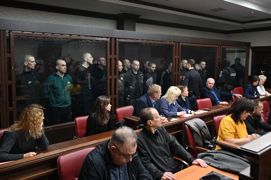Russia Ukraine Aidar Battalion Fighters Trial
