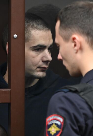 Russia Ukraine Aidar Battalion Fighters Trial