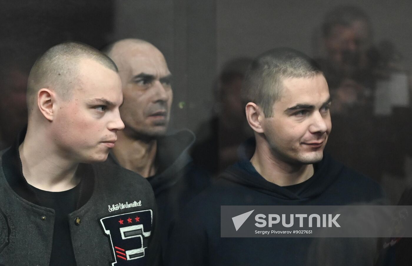 Russia Ukraine Aidar Battalion Fighters Trial