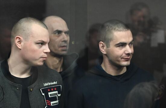 Russia Ukraine Aidar Battalion Fighters Trial