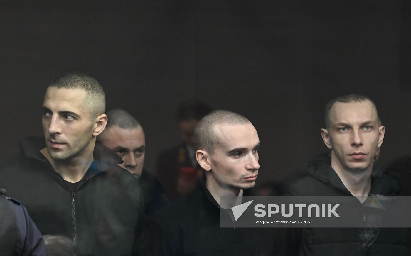 Russia Ukraine Aidar Battalion Fighters Trial