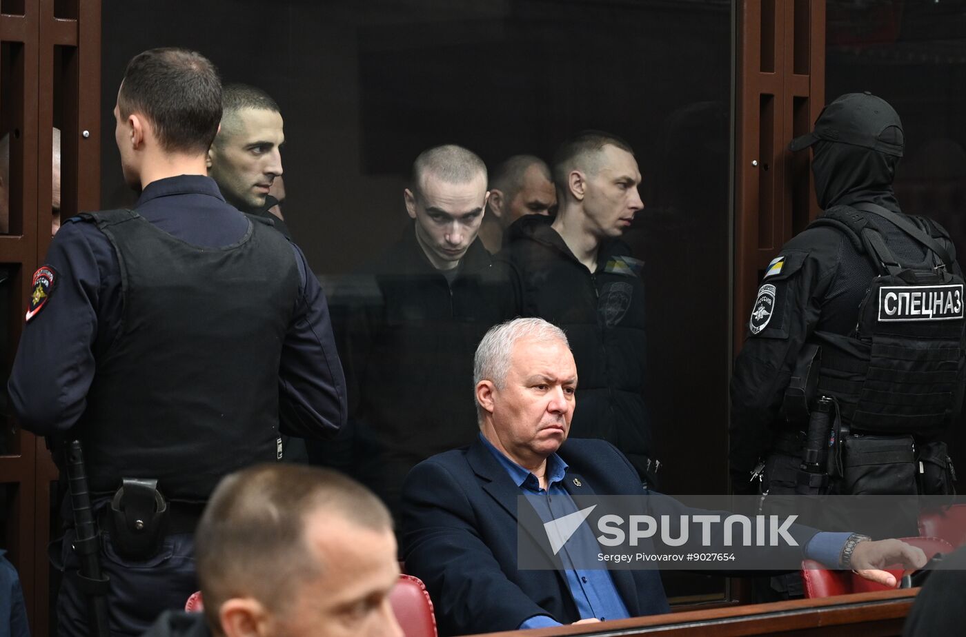 Russia Ukraine Aidar Battalion Fighters Trial