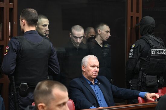 Russia Ukraine Aidar Battalion Fighters Trial