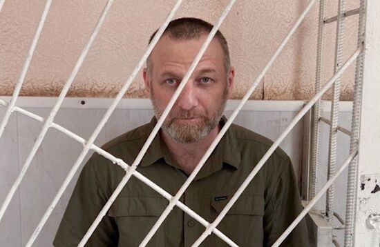 Russia Armed Gang Militant Trial