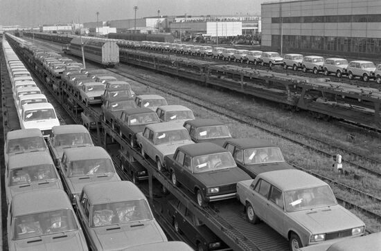 AvtoVAZ, Volga Association for the Production of Passenger Cars