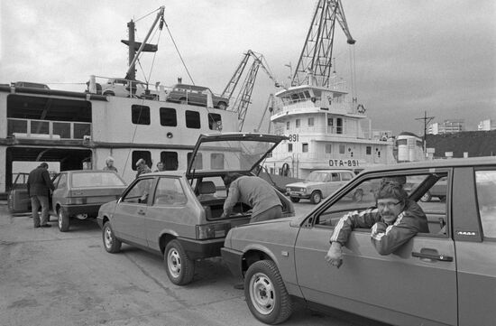 Volzhskoye AvtoVAZ Passenger Cars Production Association in Togliatti.