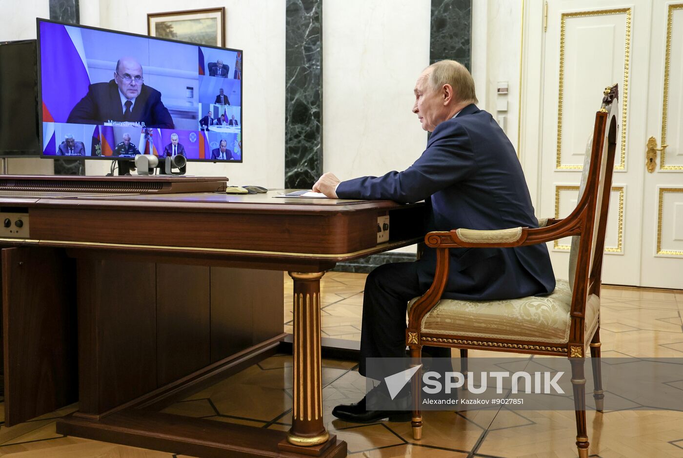 Russia Putin Security Council