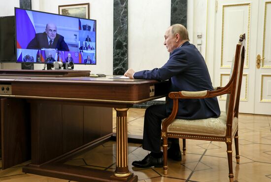 Russia Putin Security Council