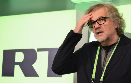 Russia RT TV Channel Anniversary