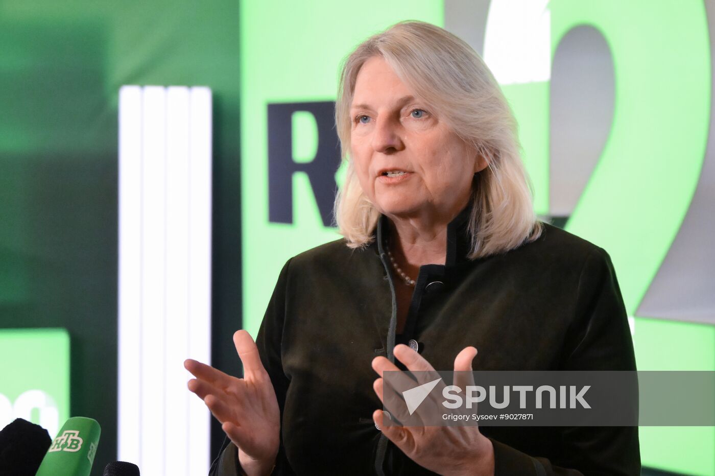 Russia RT TV Channel Anniversary