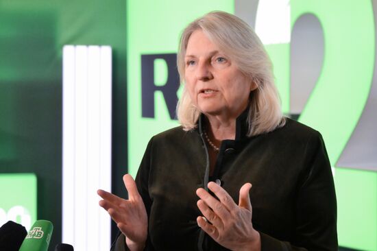 Russia RT TV Channel Anniversary