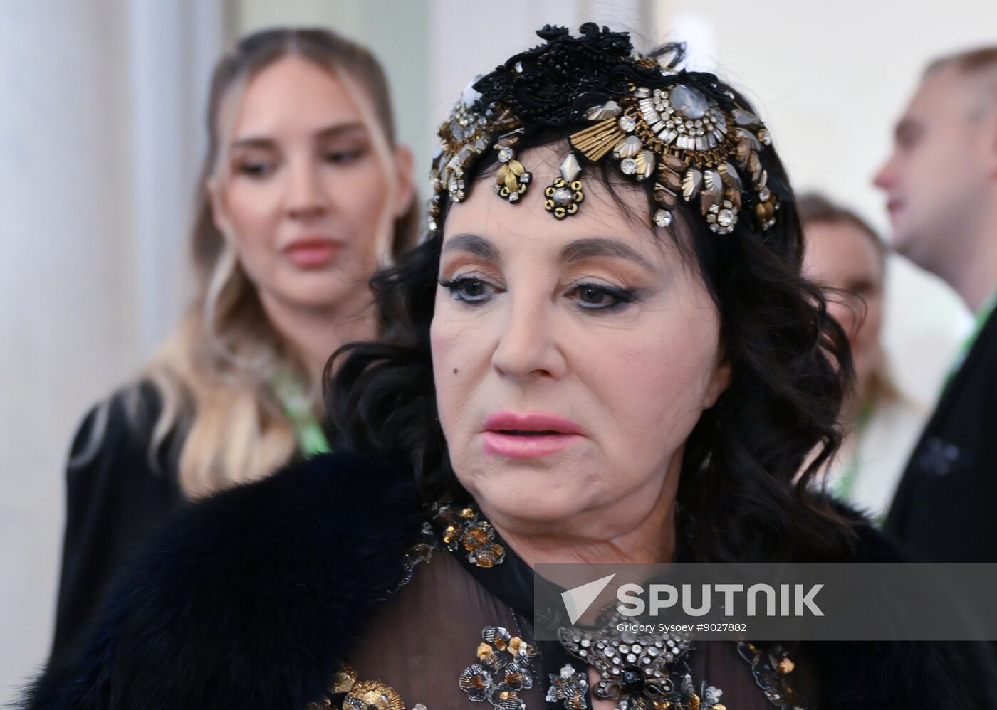 Russia RT TV Channel Anniversary