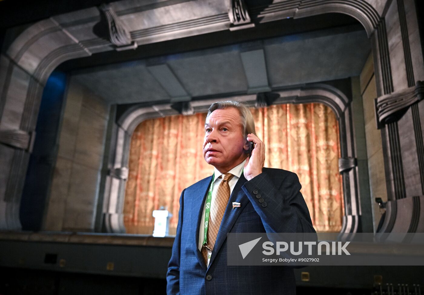 Russia RT TV Channel Anniversary