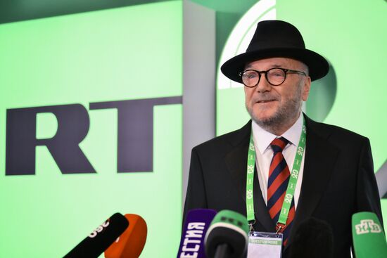 Russia RT TV Channel Anniversary