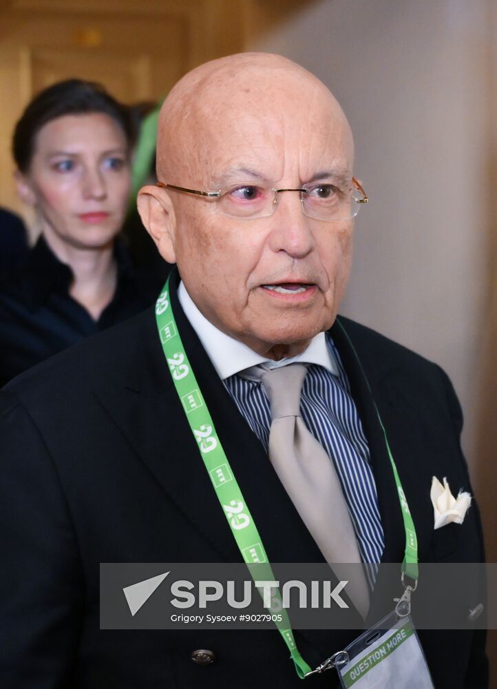 Russia RT TV Channel Anniversary
