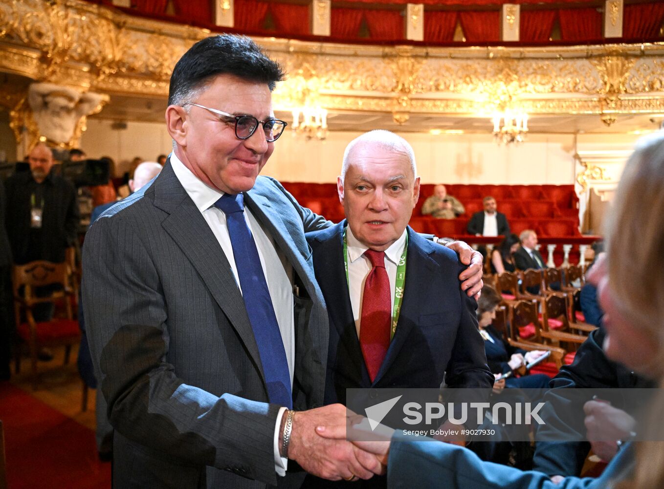 Russia RT TV Channel Anniversary