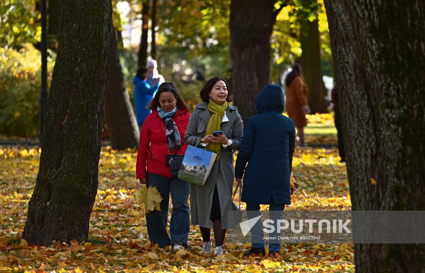 Russia Regions Daily Life