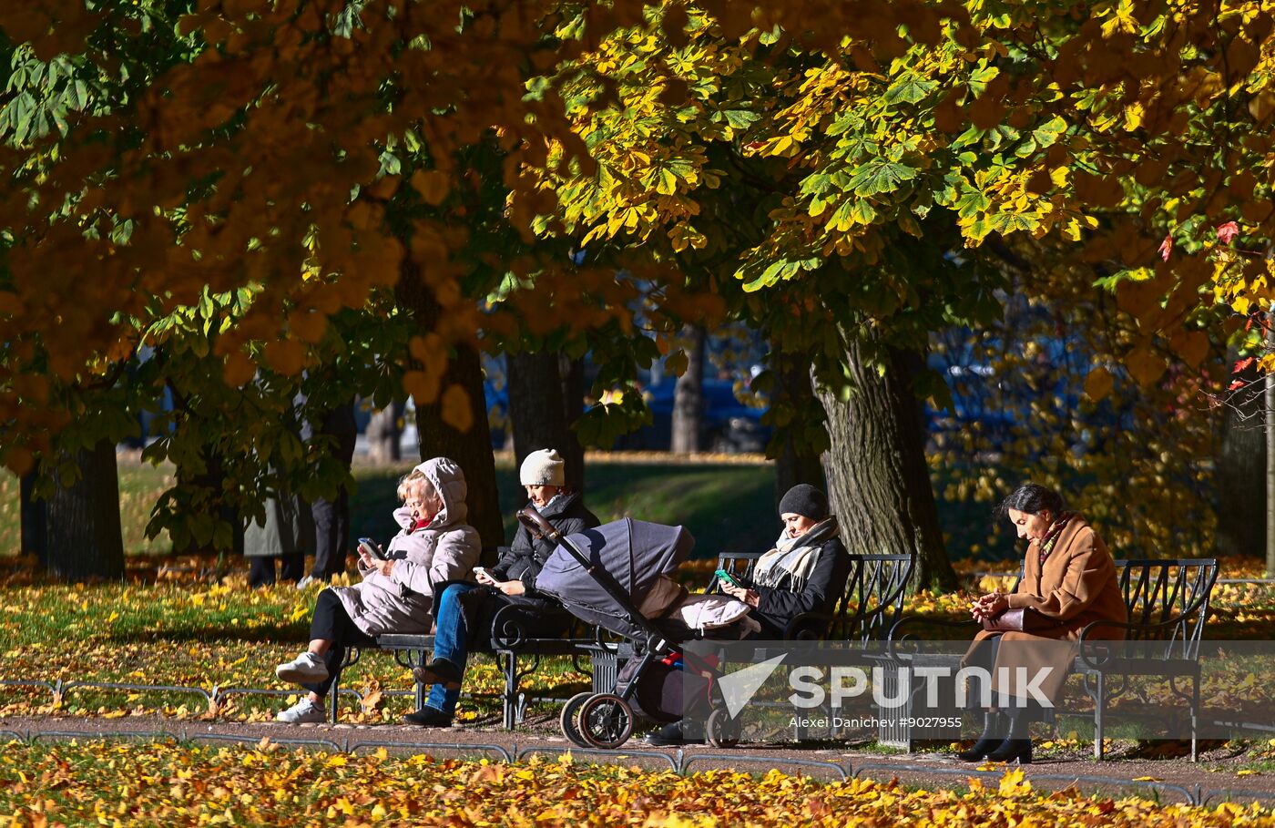 Russia Regions Daily Life