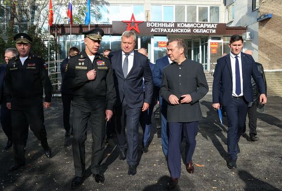 Russia Medvedev Southern Federal District