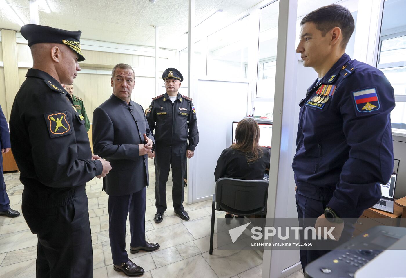 Russia Medvedev Southern Federal District