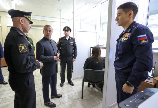Russia Medvedev Southern Federal District