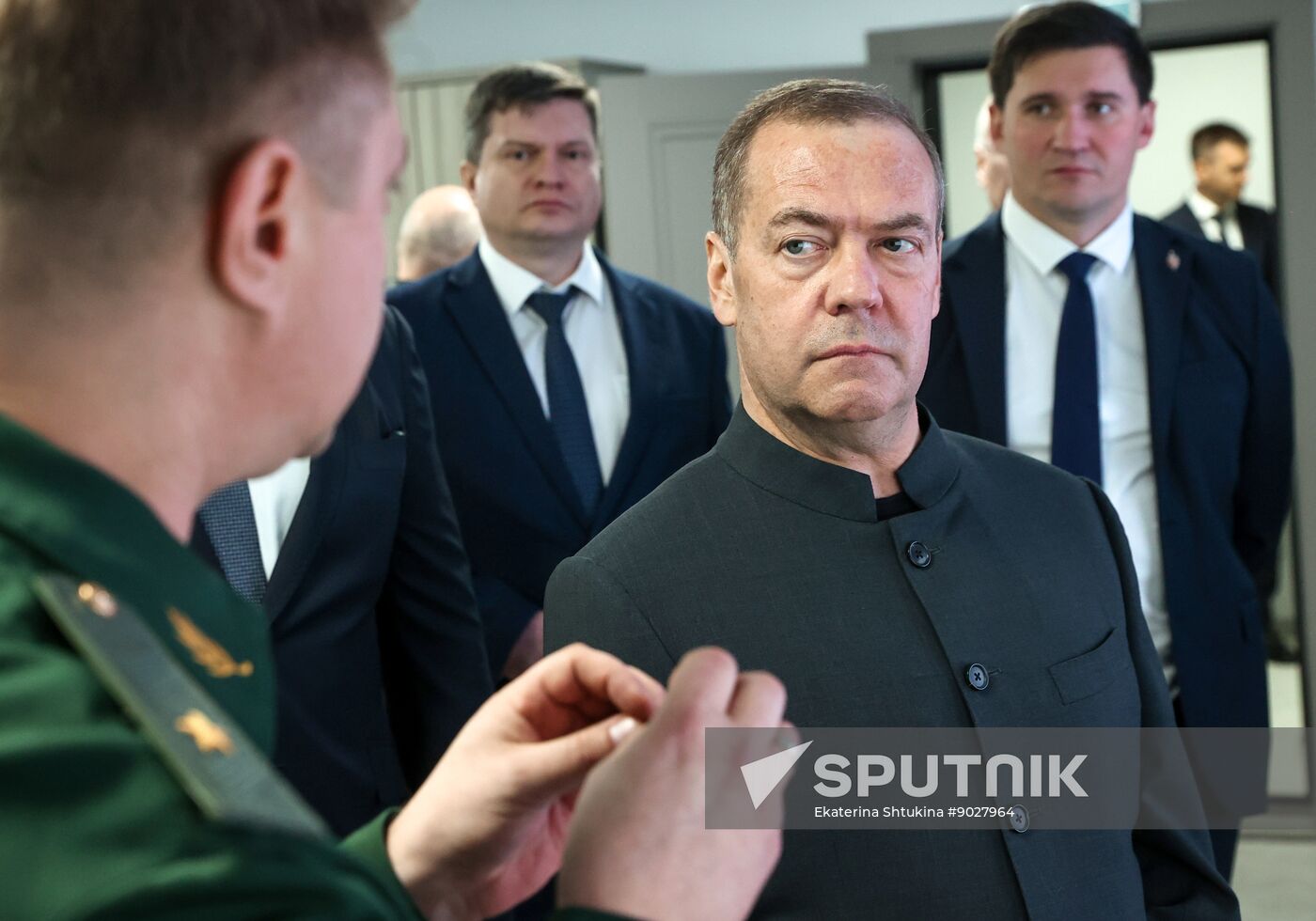 Russia Medvedev Southern Federal District
