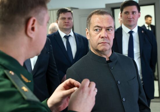 Russia Medvedev Southern Federal District