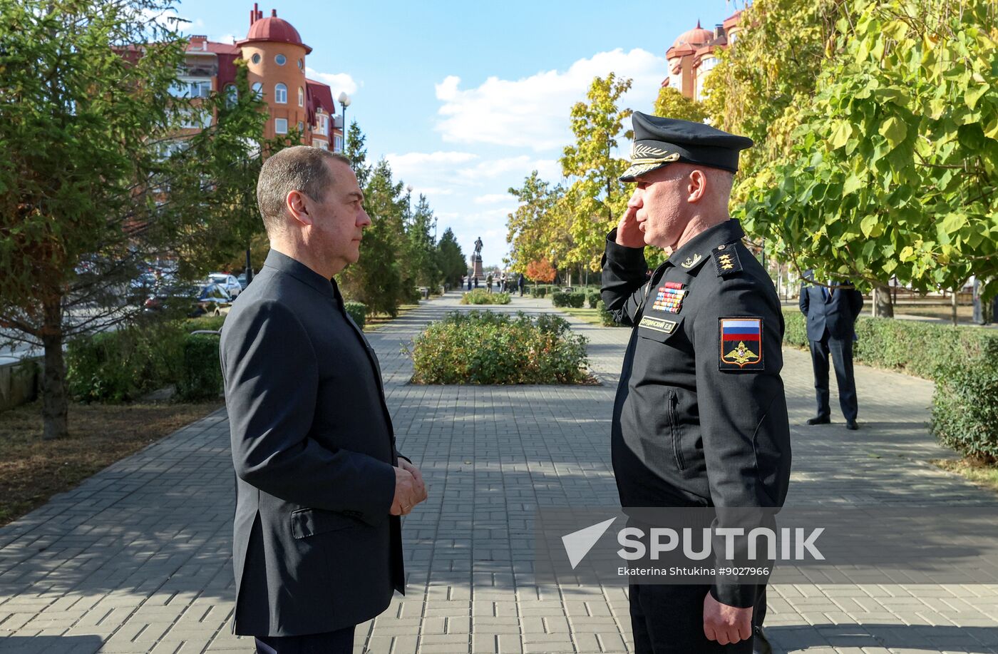 Russia Medvedev Southern Federal District