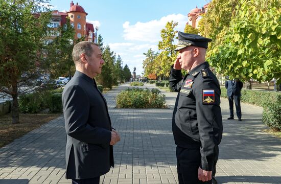 Russia Medvedev Southern Federal District