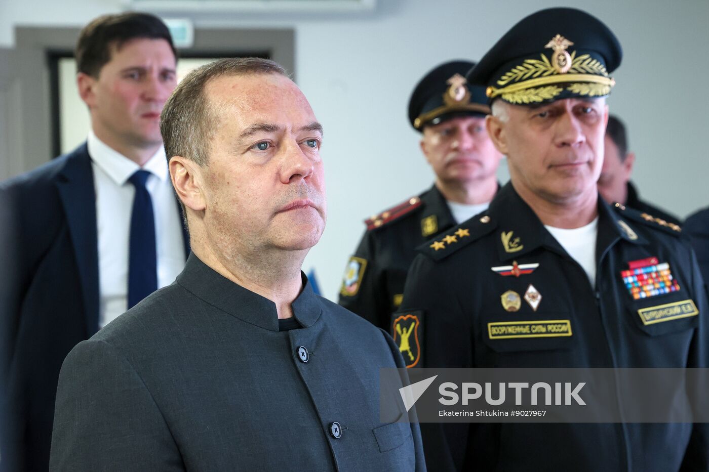 Russia Medvedev Southern Federal District