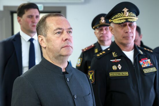 Russia Medvedev Southern Federal District
