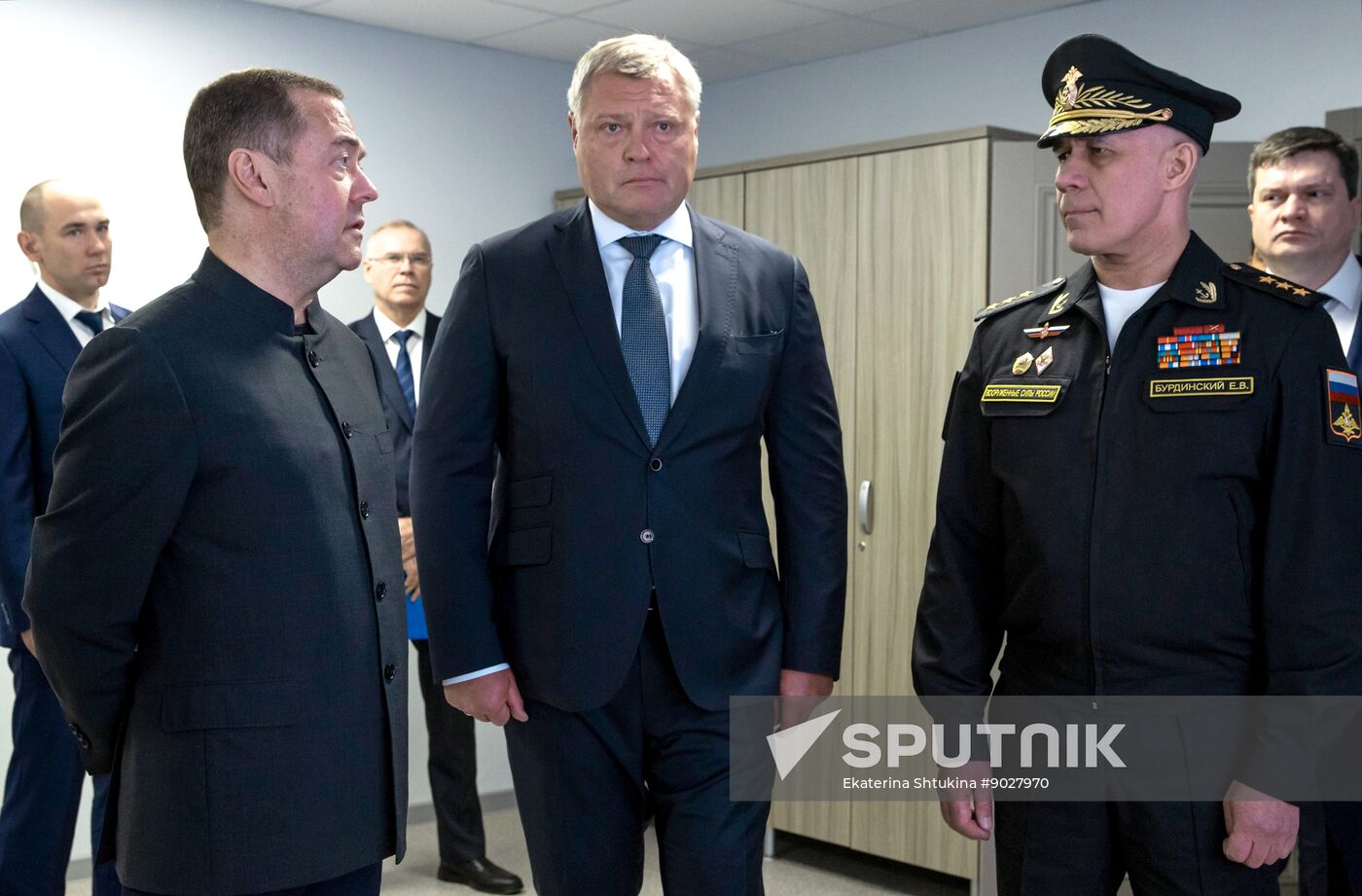 Russia Medvedev Southern Federal District