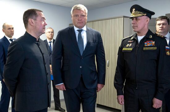 Russia Medvedev Southern Federal District