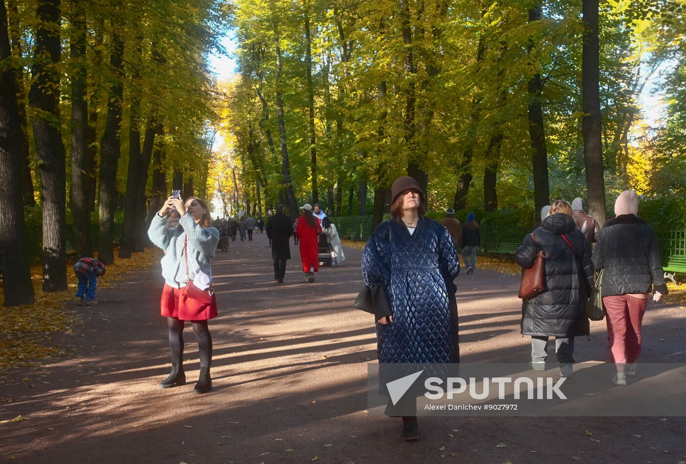Russia Regions Daily Life